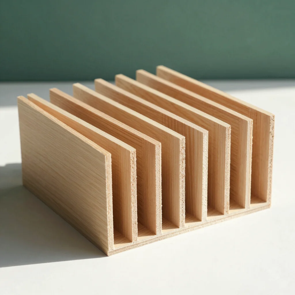 建筑遮阳木塑百叶格栅